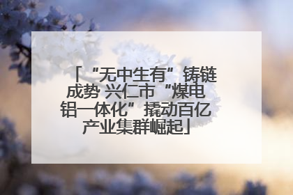 “无中生有”铸链成势 兴仁市“煤电铝一体化”撬动百亿产业集群崛起