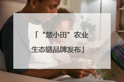 “楚小田”农业生态链品牌发布