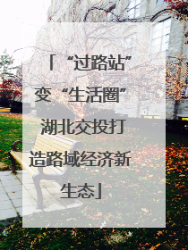 “过路站”变“生活圈” 湖北交投打造路域经济新生态