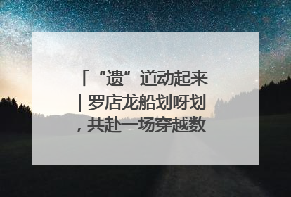 “遗”道动起来｜罗店龙船划呀划，共赴一场穿越数百年的端午之约