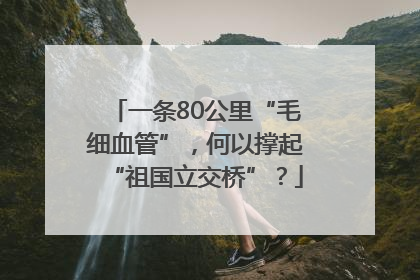 一条80公里“毛细血管”，何以撑起“祖国立交桥”？