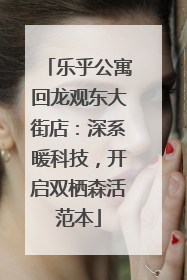 乐乎公寓回龙观东大街店：深系暖科技，开启双栖森活范本