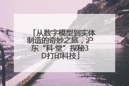 从数字模型到实体制造的奇妙之旅，沪东“科·堂”探秘3D打印科技