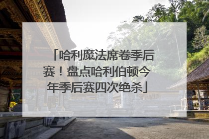 哈利魔法席卷季后赛！盘点哈利伯顿今年季后赛四次绝杀