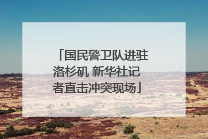 国民警卫队进驻洛杉矶 新华社记者直击冲突现场