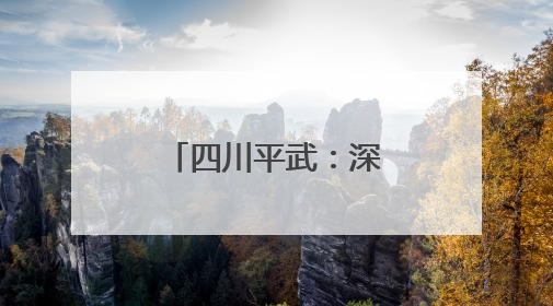 四川平武：深山密林里的“金色精灵”