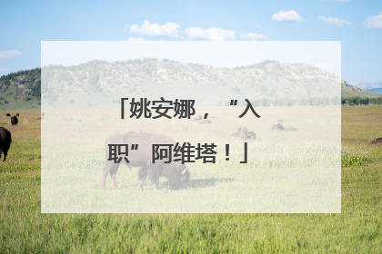 姚安娜，“入职”阿维塔！
