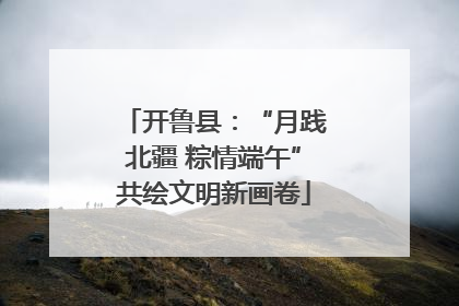 开鲁县：“月践北疆 粽情端午”共绘文明新画卷