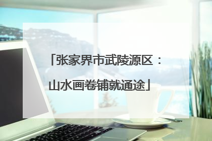 张家界市武陵源区：山水画卷铺就通途