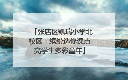 张店区凯瑞小学北校区：缤纷选修课点亮学生多彩童年