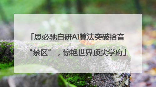 思必驰自研AI算法突破拾音“禁区”，惊艳世界顶尖学府