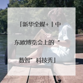 新华全媒+丨中东欧博览会上的“数智”科技秀