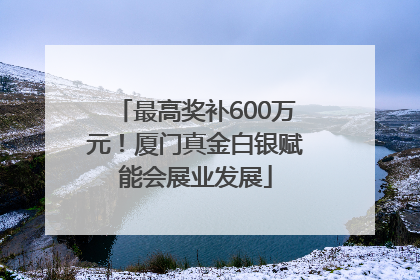 最高奖补600万元！厦门真金白银赋能会展业发展