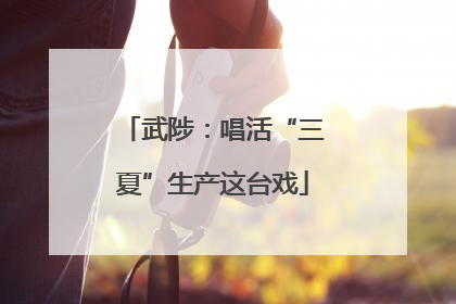 武陟：唱活“三夏”生产这台戏