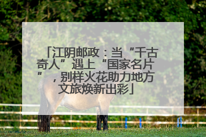 江阴邮政：当“千古奇人”遇上“国家名片”，别样火花助力地方文旅焕新出彩