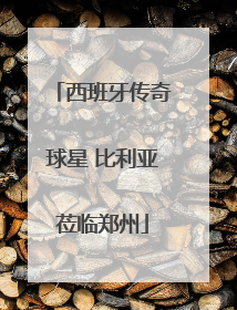 西班牙传奇球星 比利亚莅临郑州