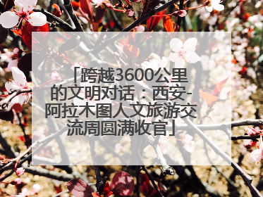 跨越3600公里的文明对话：西安-阿拉木图人文旅游交流周圆满收官