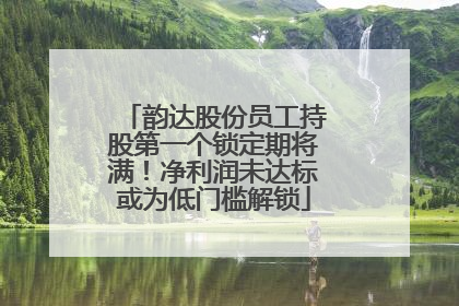 韵达股份员工持股第一个锁定期将满！净利润未达标或为低门槛解锁