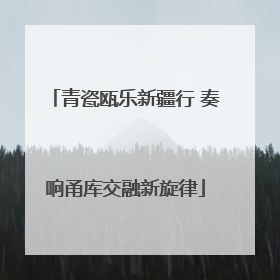 青瓷瓯乐新疆行 奏响甬库交融新旋律
