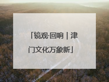 镜观·回响｜津门文化万象新