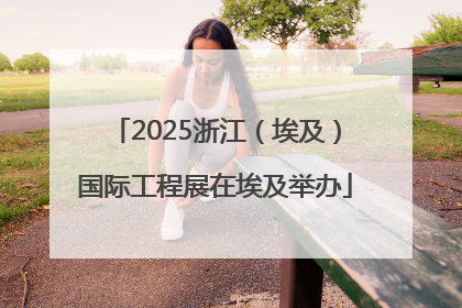 2025浙江（埃及）国际工程展在埃及举办